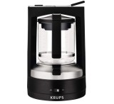 Cumpara ieftin Cafetiera Krups KM468910 T8, 850 wati, 8-12 cesti, Negru - RESIGILAT
