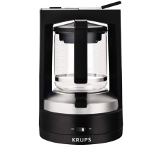 Cafetiera Krups KM468910 T8, 850 wati, 8-12 cesti, Negru - RESIGILAT