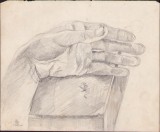 HST A1654 Schiță de Dimitrie &quot;Puiu&quot; Eitel 1938 semnată