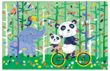 Puzzle 28 piese - Panda | Avenir