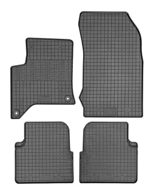 Set covorase auto din cauciuc Opel Corsa F 2024- Hybrid; Opel Mokka 2024- Hybrid; Citroen C4 2024- Hybrid; Peugeot 208 2 2024- Hybrid; Peugeot 2008 2 foto