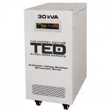 Stabilizator retea maxim 30KVA-SVC cu servomotor monofazat TED001962 SafetyGuard Surveillance