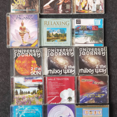 Lot 15 cd-uri audio muzica relaxare, dans. Relaxing, Buddha Bar,etc.