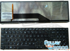 Tastatura Laptop Asus K50C iluminata backlit foto