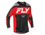 Tricou Enduro MX Fly Racing F-16 Red