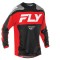 Tricou Enduro MX Fly Racing F-16 Red