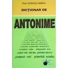 Doinita Mirea - Dictionar de antonime