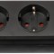 Prelungitor Brennenstuhl Bremounta 5 prize, 2 USB-uri, 3m, Buton On Off, prindere in suruburi