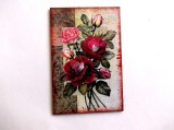 magnet frigider cu buchet de trandafiri 35920