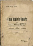 1685SPN 14 luni captiv &icirc;n Ungaria la Ostffyasszonyfa de dr Petre C Mihail, conferință ținută la 24 Martie 1919 la Prietenii Științei, Craiova fără an