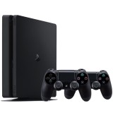 Consola Sony PlayStation 4 SLIM PS4 500GB + 2 Controllere Second-Hand SH