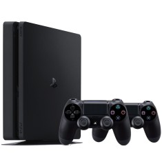 Consola Sony PlayStation 4 SLIM PS4 500GB + 2 Controllere Second-Hand SH