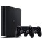 Consola Sony PlayStation 4 SLIM PS4 1TB + 2 Controllere Second-Hand SH