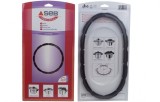 Garnitura oala sub presiune 8 10 L pentru Tefal GROUPE SEB Clipso, diam 253 MM, 792237
