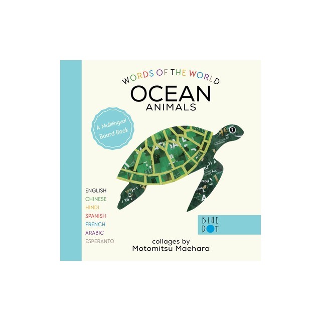 Ocean Animals (Multilingual Board Book)