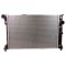 Radiator racire motor Mercedes Clasa C (W204), Clasa E Cabriolet (A207), Clasa E Cupe (C207), Clasa GLK (X204)
