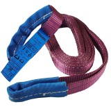 Chinga ridicare cu urechi 1T, 3m, violet, latime 30mm ProAdvanced PowerfulTools