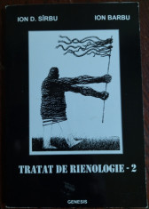 ION D.S&amp;Icirc;RBU/ION BARBU-TRATAT DE RIENOLOGIE 2:LITERATURA+CARICATURA DE SERTAR2002 foto