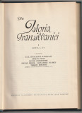 CONSTANTIN DAICOVICIU, V. CHERESTESIU - DIN ISTORIA TRANSILVANIEI ( 2 VOLUME )