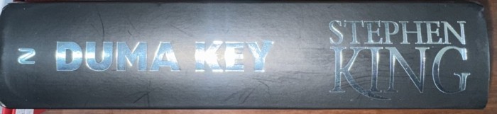 Duma key - Stephen King - rară