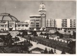 CPI B 10822 CARTE POSTALA - PLOIESTI, HALELE CENTRALE, RPR, Necirculata, Fotografie