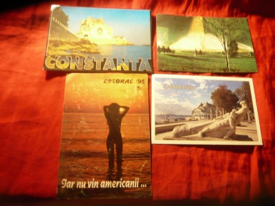 4 Ilustrate Constanta si Litoralul 1990 ,1998 ,1999, 2016 foto
