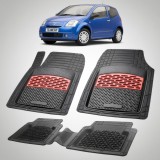Cumpara ieftin Covorase Citroen C2 Hatchback 3 Usi Pre-Facelift Compatibile 2003-2008 | Red
