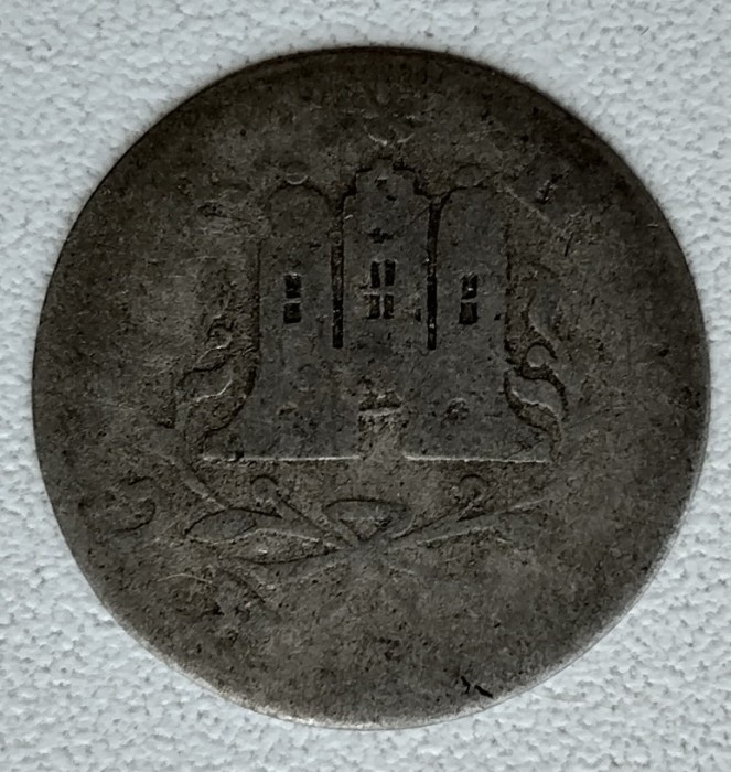 Moneda Hamburg - 1 Schilling 1765 - OHK - Argint