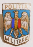 INSIGNA CUC POLITIA MILITARA EMAIL CALD MApN ( CITITI DESCRIEREA -ENUNTUL )