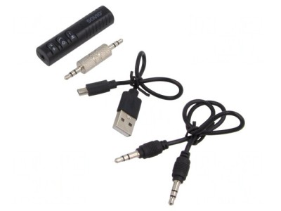 Transmițător FM Bluetooth 5.0 Negru 15m foto