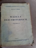 C. I. Budeanu - Bazele Electrotehnicii Vol. 1