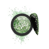 Fulgi metalici Nr.05 Verde Laloo