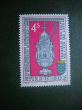 HOPCT TIMBRE MNH 628 EXPOZITIA BENEDICTINA SEITENSTETTEN 1988 -1 VAL AUSTRIA, Nestampilat