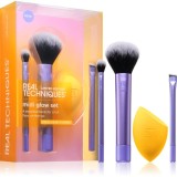 Real Techniques Midi Glow Set set perii machiaj