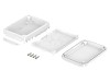 Carcasă desktop BOPLA BoVersa albă IP66/IP68 88x162x45mm