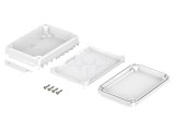 Carcasă desktop BOPLA BoVersa albă IP66/IP68 88x162x45mm