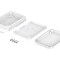 Carcasă desktop BOPLA BoVersa albă IP66/IP68 88x162x45mm