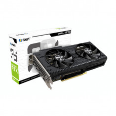 Placa video Palit GeForce RTX 3060 Dual 12GB GDDR6 192-bit foto