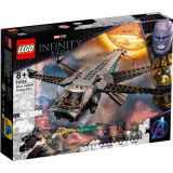 LEGO&reg; Super Heroes - Black Panther Dragon Flyer (76186)