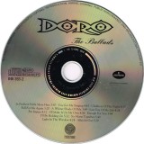 The Ballads | Doro, Rock, Vertigo Records