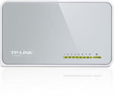 Switch de retea TP-LINK cu 8 porturi 10/100Mbps foto