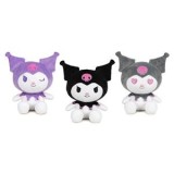 Jucarie de plus Kuromi, 22 cm, Mov, CMCLASS
