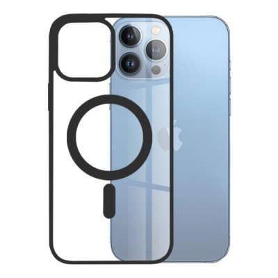 Husa pentru iPhone 13 Pro Max - Techsuit MagSafe Pro - Black foto