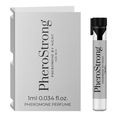 Parfum cu feromoni PheroStrong by Night for Men - 1 ml foto