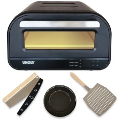 Cuptor Unold Cuptor electric pentru pizza, 68815, 1700W, Negru