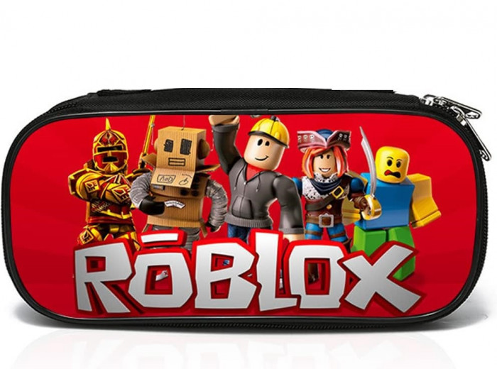 Penar Roblox copii pentru scoala All of Us, rosu