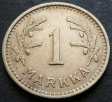 Cumpara ieftin Moneda istorica 1 MARKKA - FINLANDA, anul 1933 * cod 3168, Europa