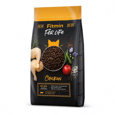 Fitmin Cat For Life Chicken 1,8 kg foto
