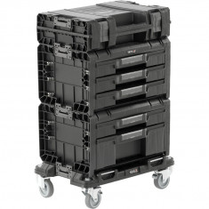 YATO Organizator/Lada mobila pentru scule cu sistem modular S12 507x326x745mm