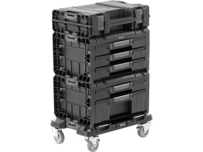 YATO Organizator/Lada mobila pentru scule cu sistem modular S12 507x326x745mm foto
